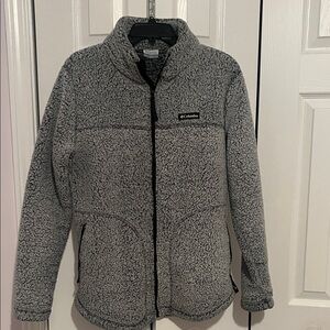Columbia Charcoal Sherpa Jacket